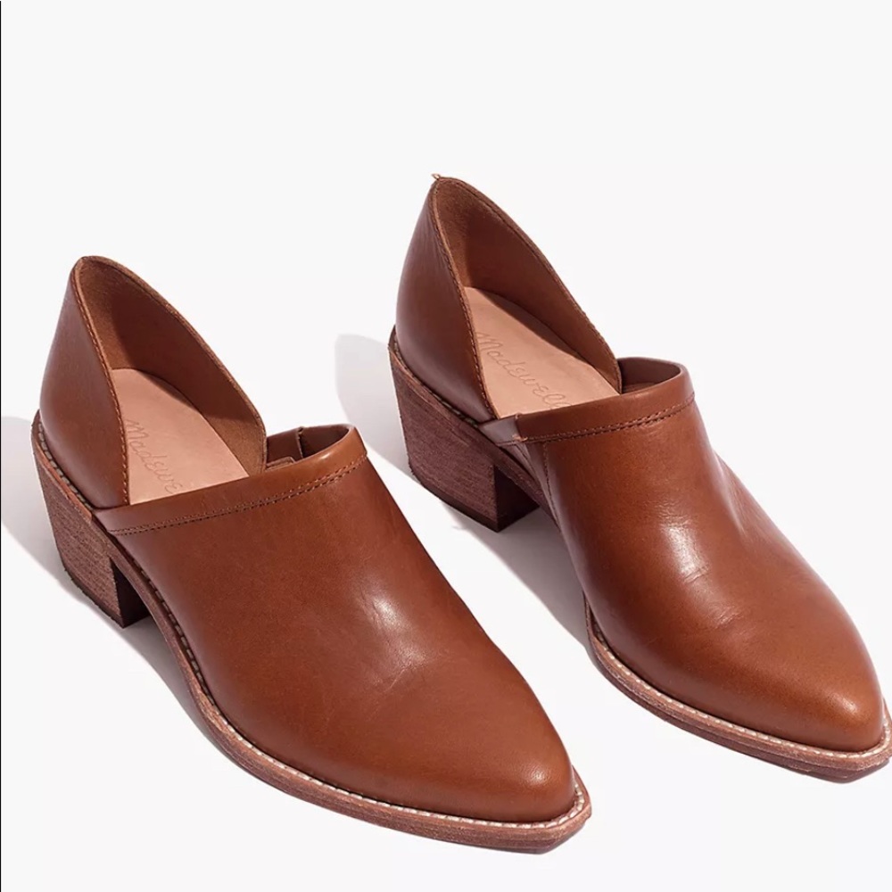 Madewell The Brady Lowcut Bootie, size 7.5!